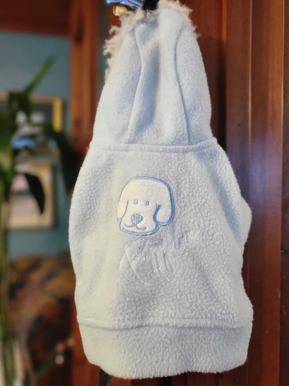 Petco dog hoodie